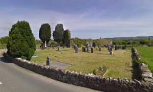 Old Graveyard in Newcastle Tipperary