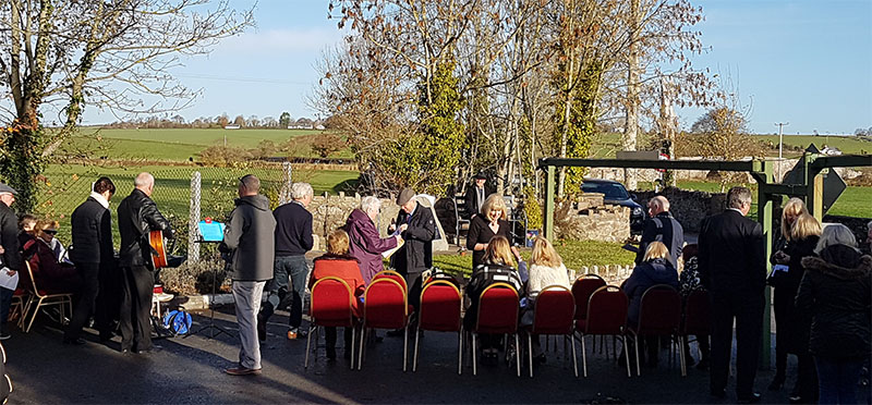 World War 1 Newcastle, Tipperary Memorial Grand Opening