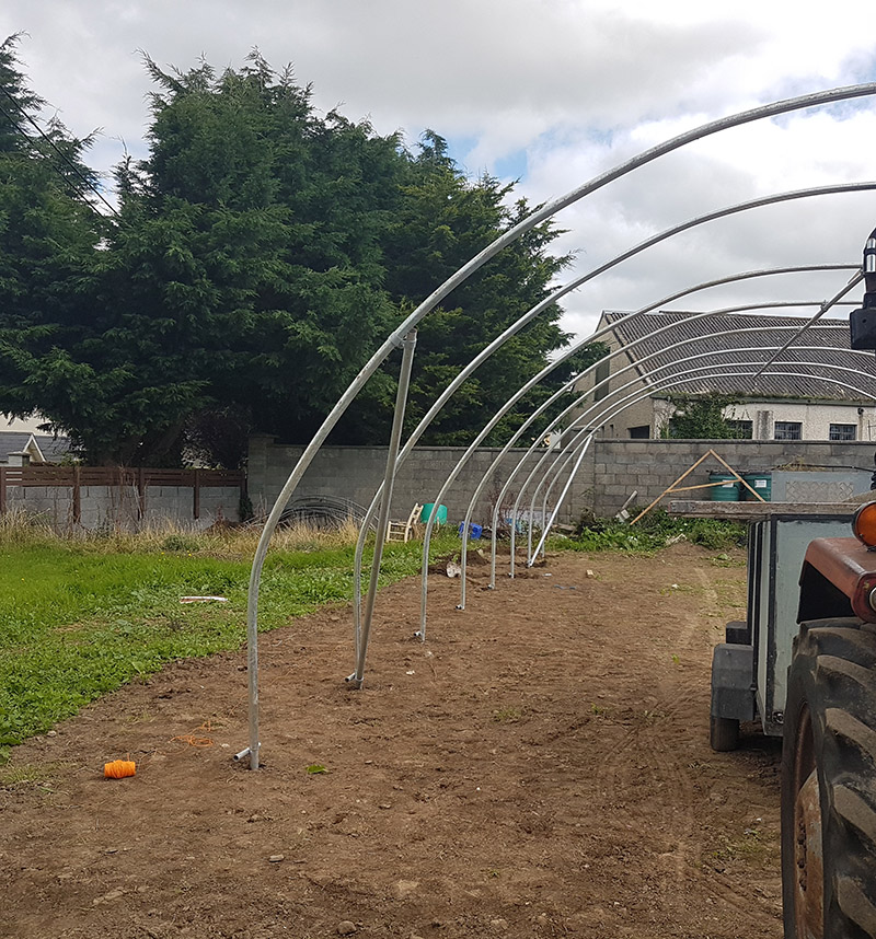 Newcastle Community Composting Polytunnel 4