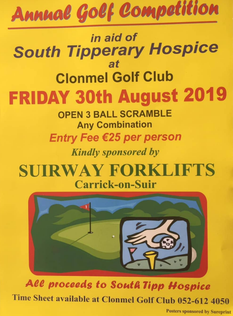 South Tipperary Hospice Golf Classic