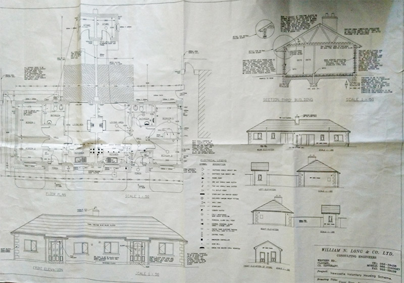 Caislean Nua Voluntary Housing Association - Community housing project for older people.