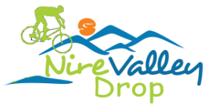 Nire Valley Drop Logo
