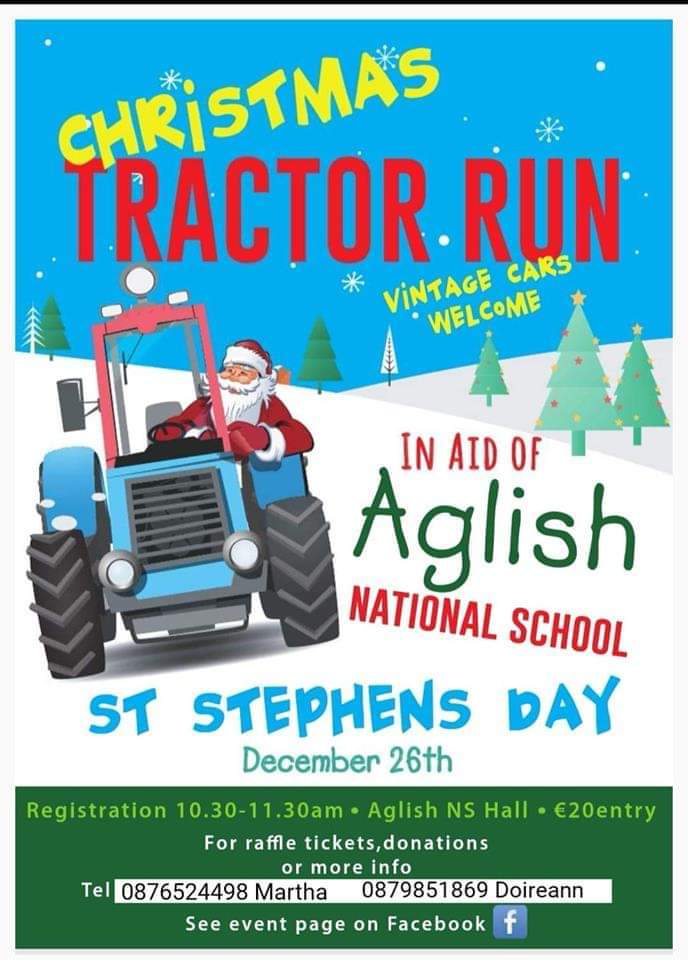 2019 Ballymacarbry Tractor Run