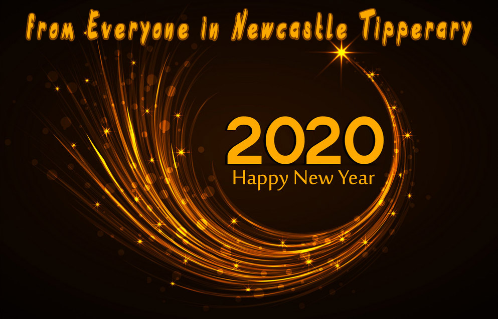 Happy New Year 2020 from Newcastle Clonmel Tipperary
