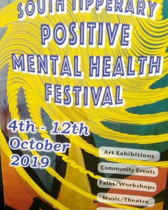 South Tipperary Positive Mental Health Festival