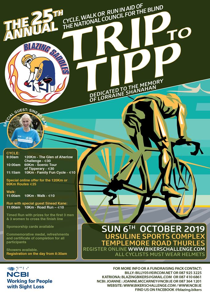 Trip to Tipp Charity Cycle 2019