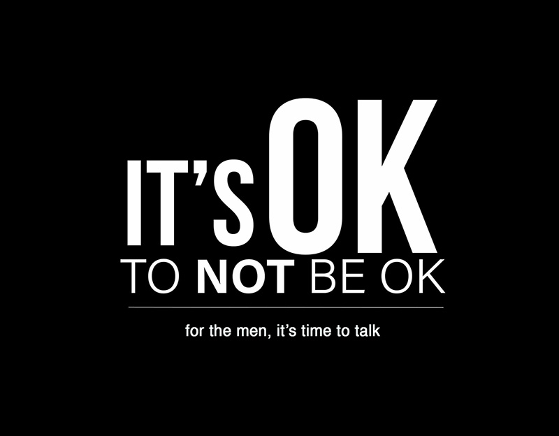 For the Men, it’s time to talk.