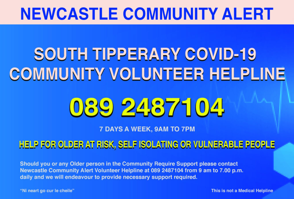 Newcastle Community Alert Advert