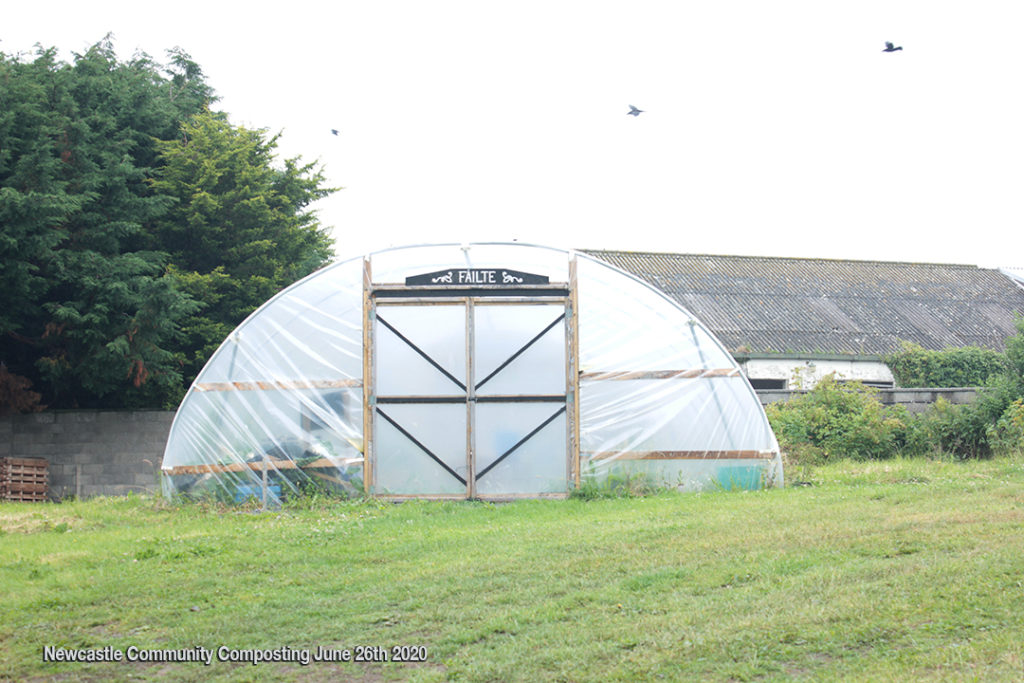 Community Composting in Newcastle, Tipperary