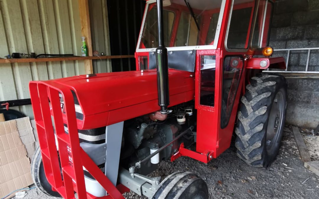 BN&B CE Scheme – Restoration Project of the Massey Ferguson 135