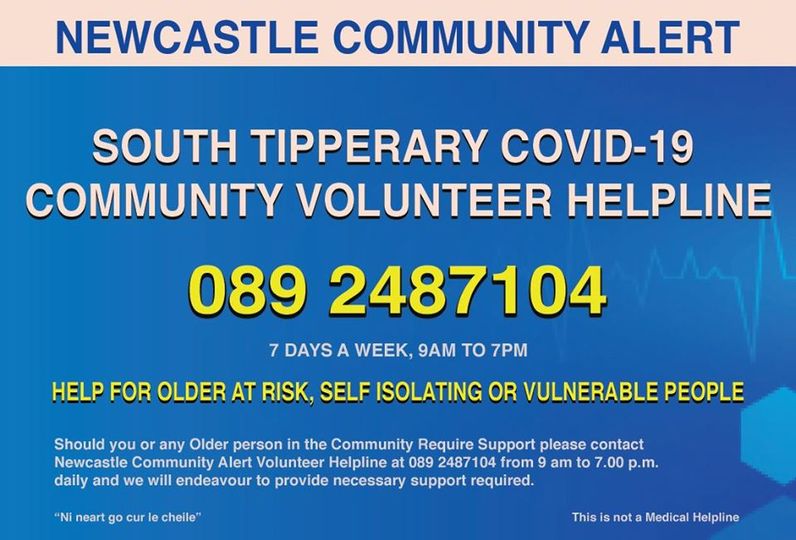 Newcastle Community Alert Helpline