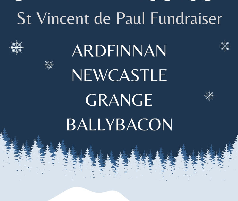 St. Vincent De Paul Christmas 2020 Fundraiser.