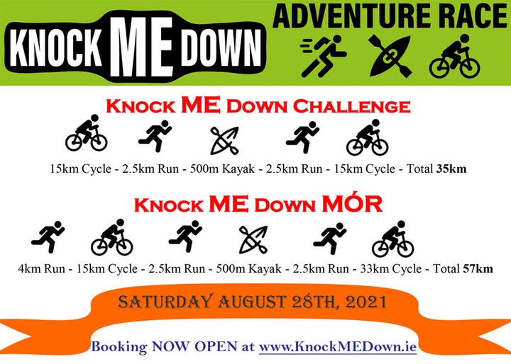 Knock ME Down Adventure Race 2021