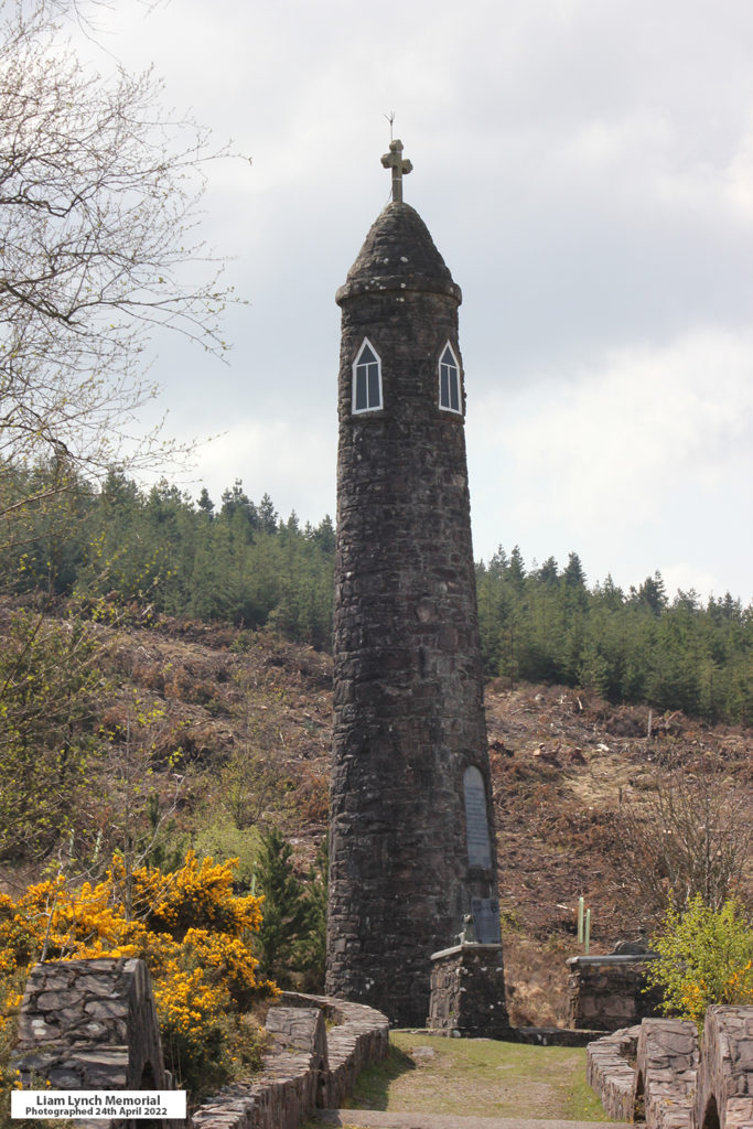 Liam Lynch Memorial Crohan Mountain, Tipperary. Photo taken: Sunday 24th April 2022.