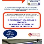 Property Marking Event