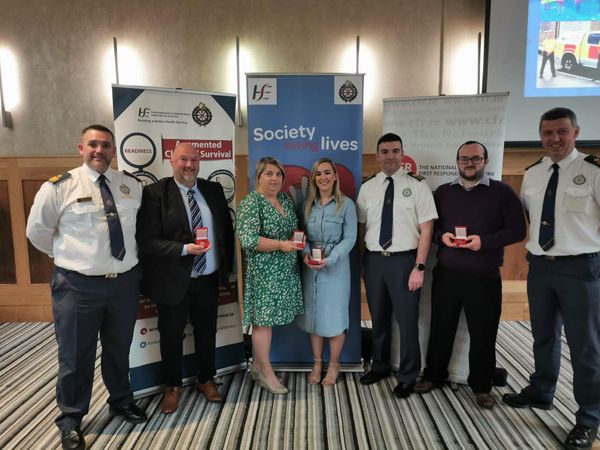Newcastle First Responders were honoured at an awards ceremony