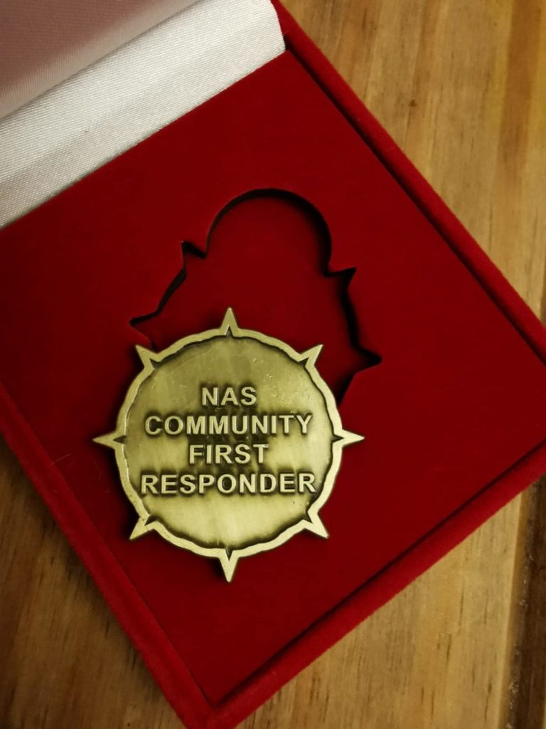 Newcastle First Responders were honored at an awards ceremony