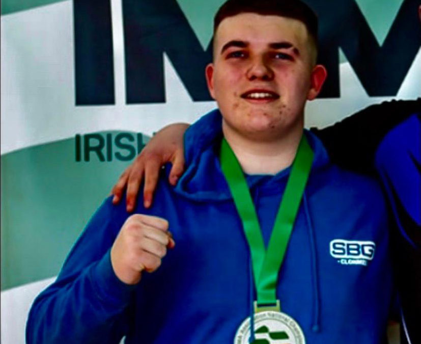 Newcastle teenager Brandon Moore sets sights on MMA World Championships.