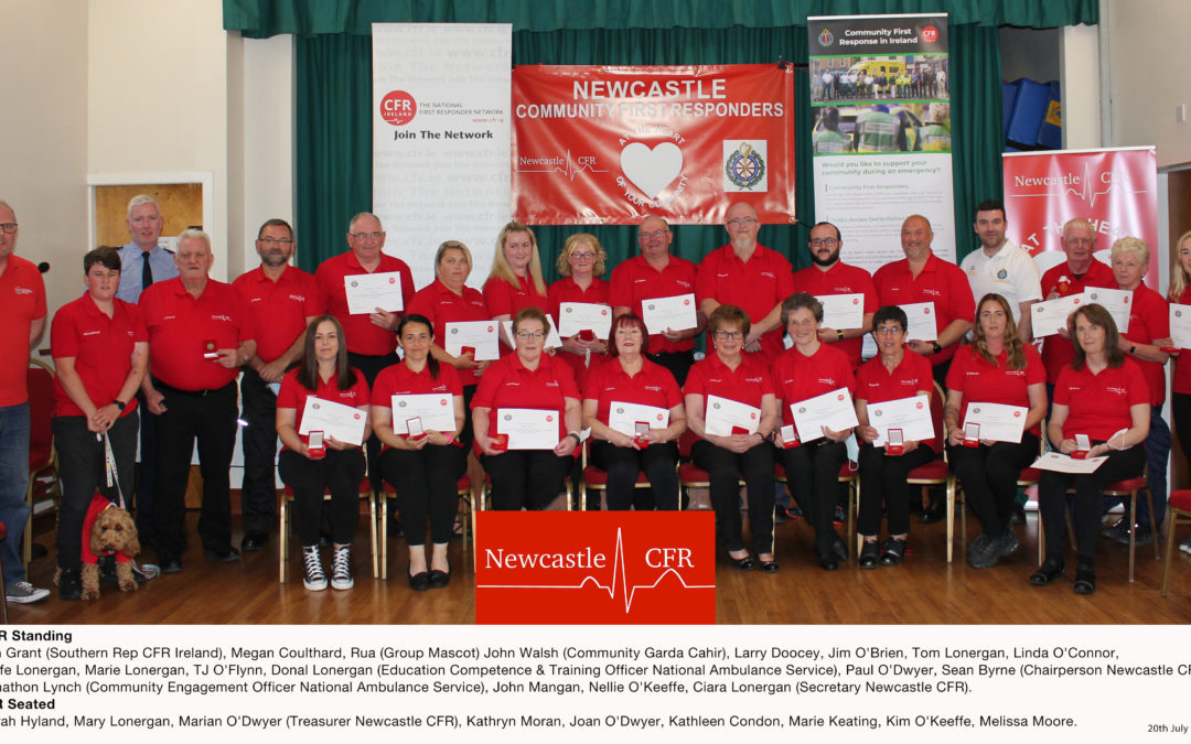 Awards Evening, Newcastle Community First Responders – 20th July 2022