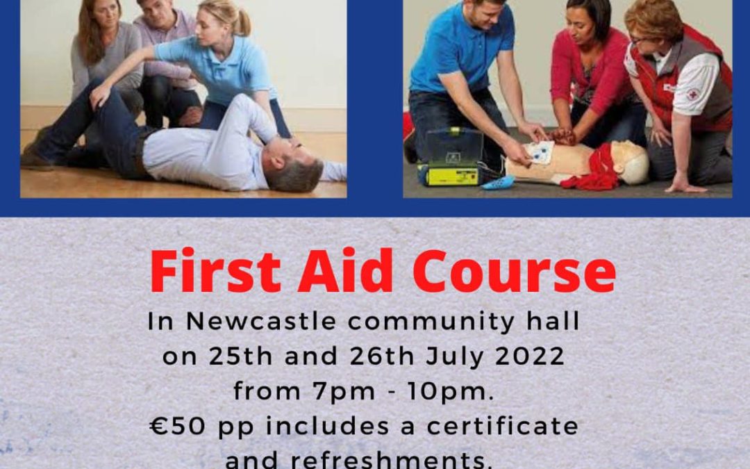 Newcastle Community First Responders – First Aid Course