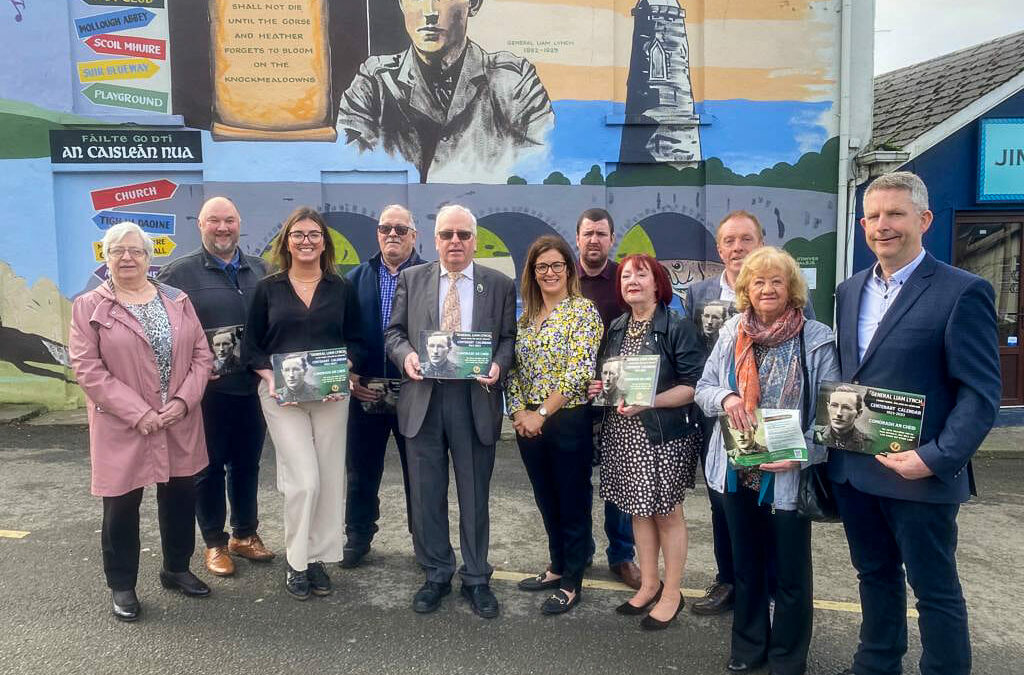 Official Launch of the General Liam Lynch Centenary Commemoration Weekend 2023
