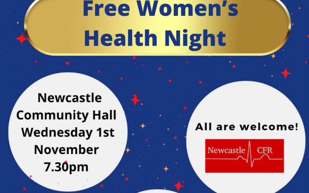 Newcastle CFR – free health nights