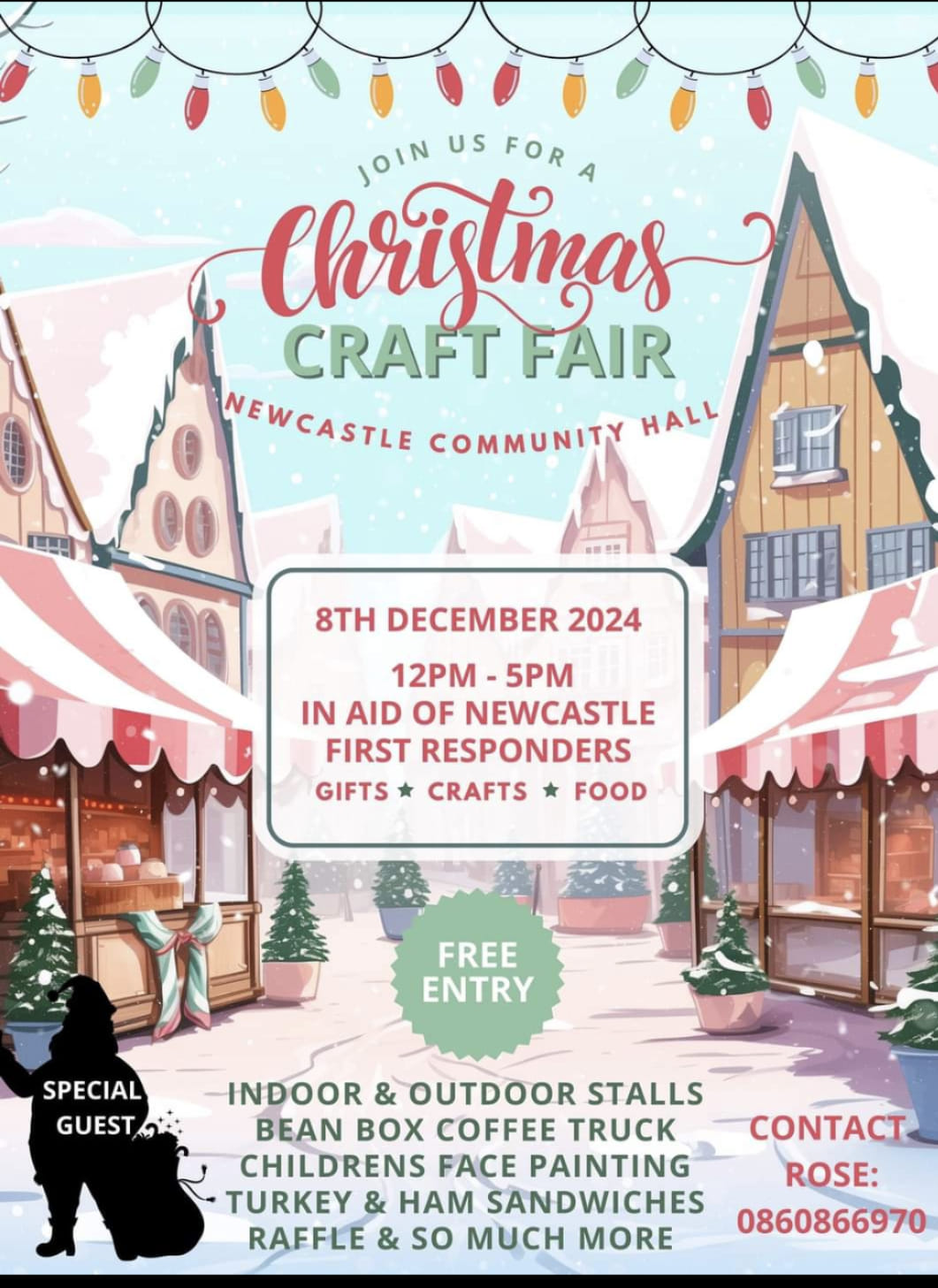 Christmas Craft Fair 2024 in Newcastle Newcastle Clonmel Tipperary