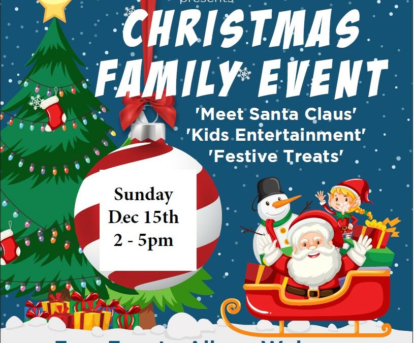 Christmas Family Fun Day in Ballymacarbry on Sunday Dec 15th 2024