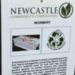 Newcastle Community Composting site